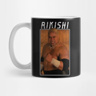 Vintage Wwe Rikishi Mug